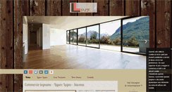 Desktop Screenshot of ligurelegno.eu
